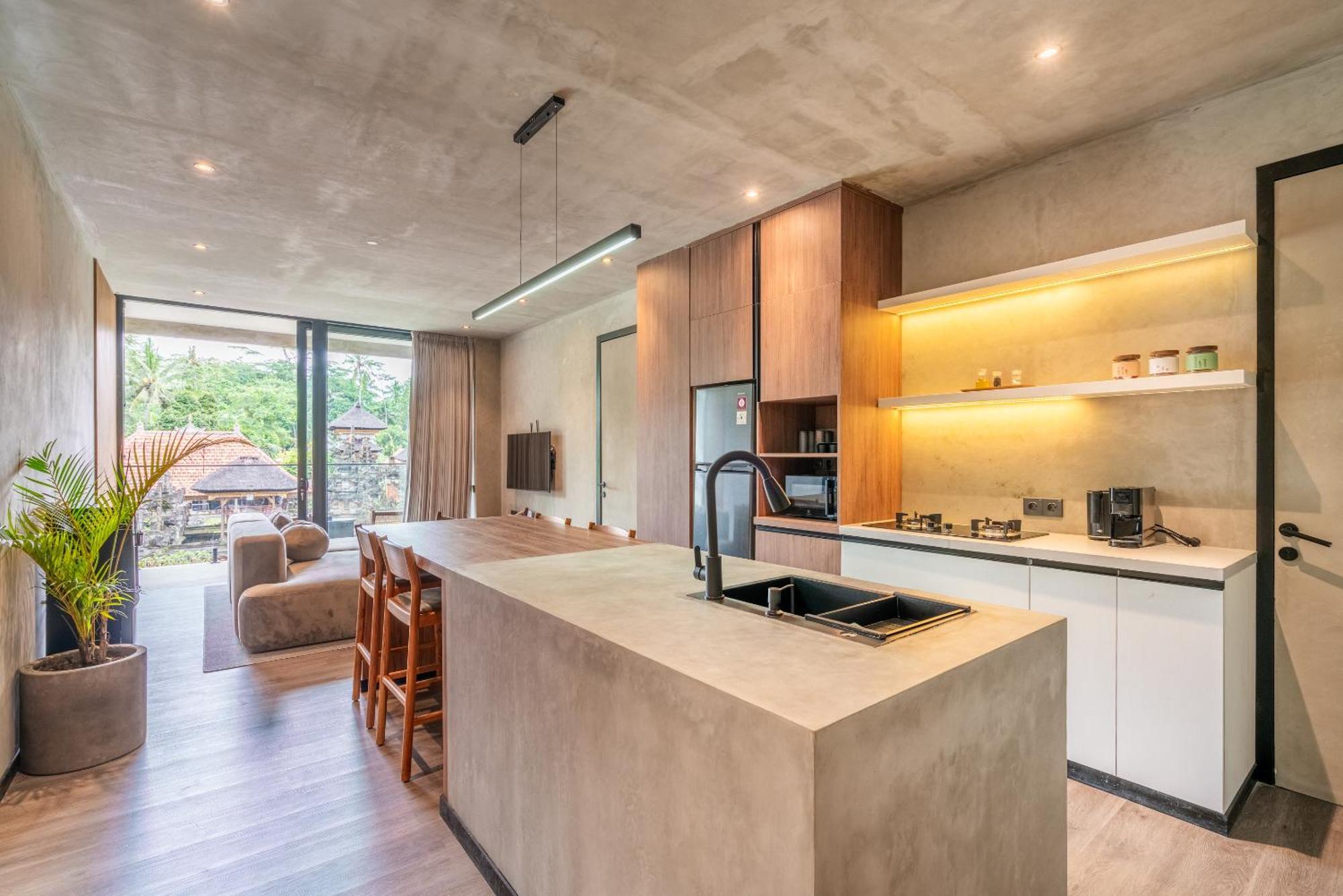 Appartamento Work, And Unwind! Jungle Vista By Bcg Ubud