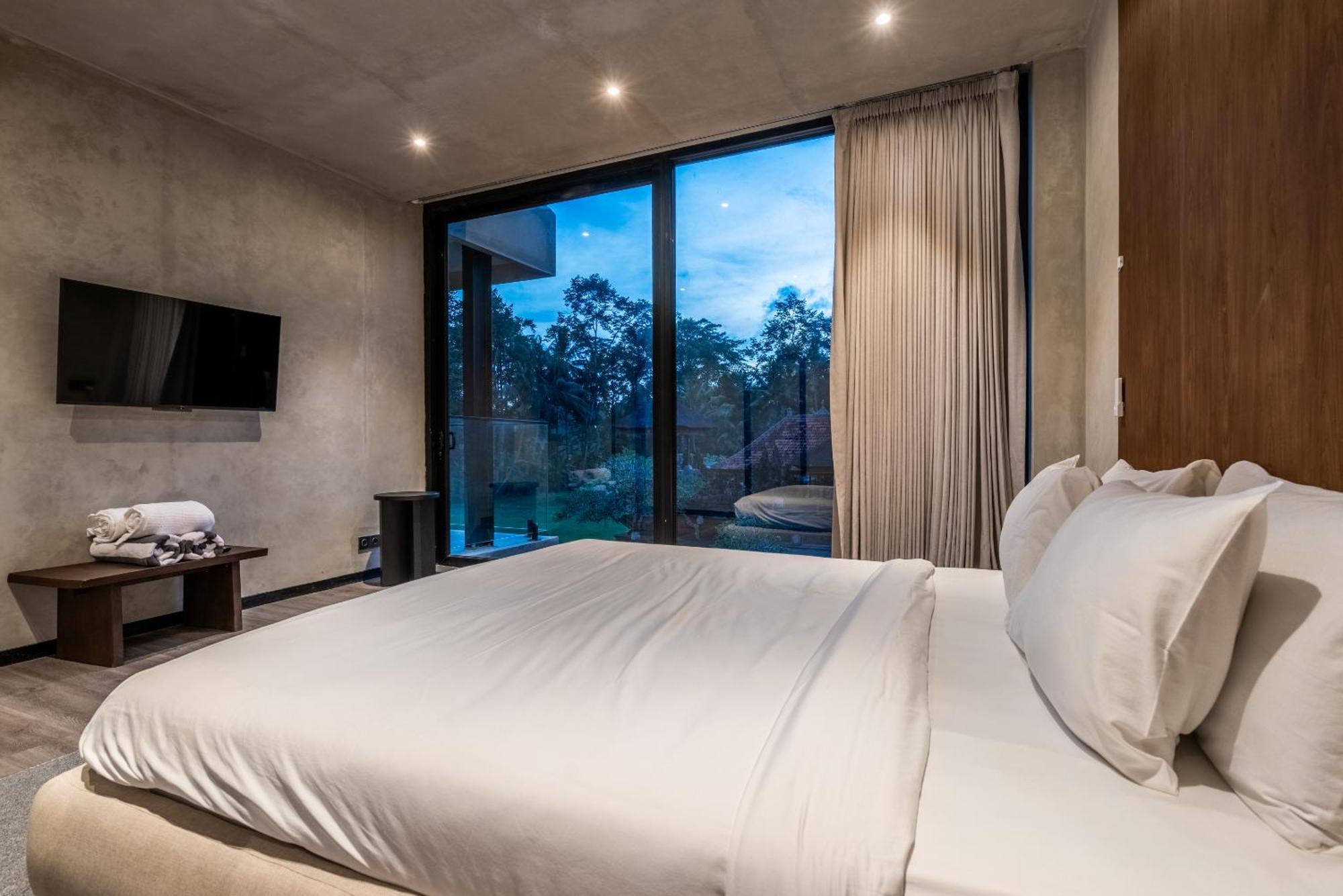 Work, And Unwind! Jungle Vista By Bcg Appartamento Ubud